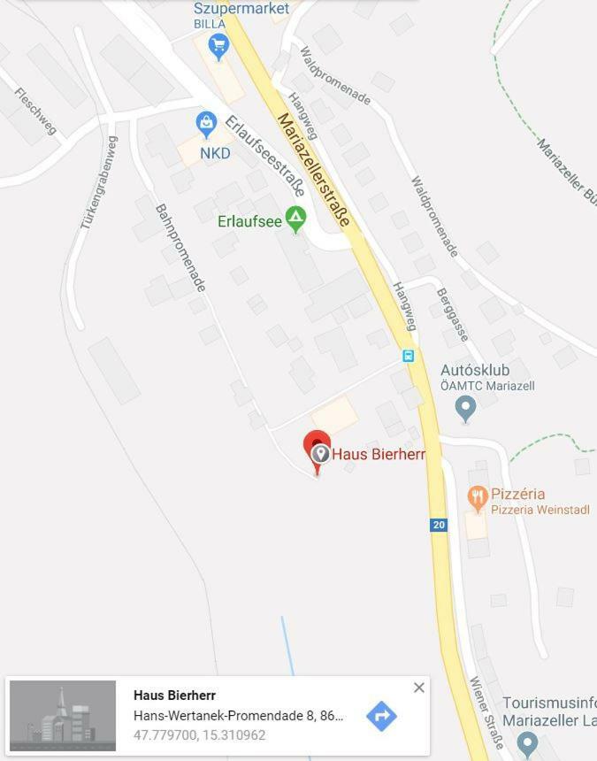 Haus Bierherr Mariazell Eksteriør bilde